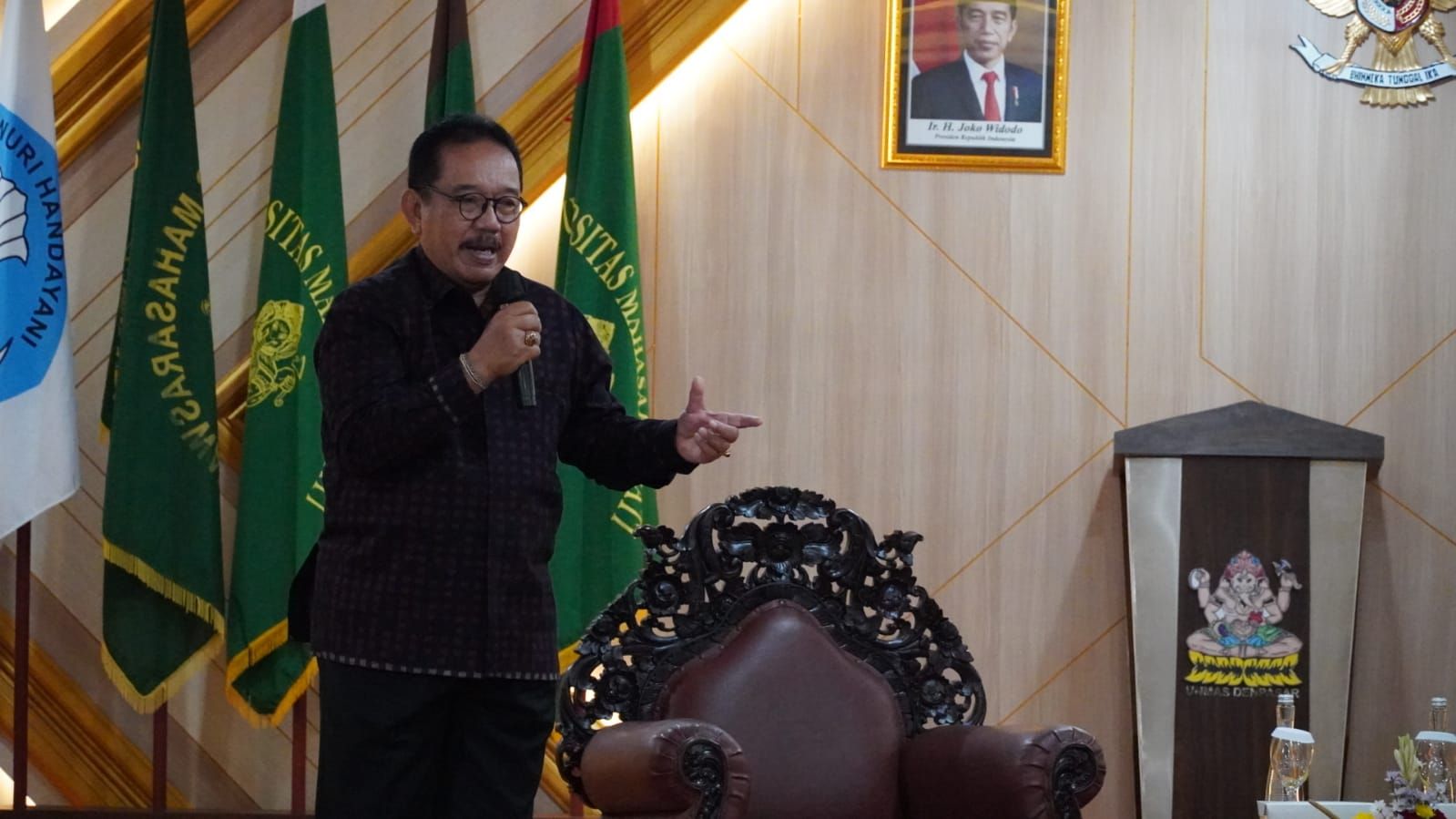 podiumnews.com-Wagub Cok Ace Jabarkan Sustainable Pariwisata Bali